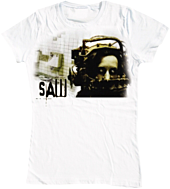 Saw - Head in Bear Trap and Logo Female T-Shirt