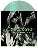 Everclear - Live At The Whisky A Go Go 2xLP Vinyl Record (Coke Bottle Green Coloured Vinyl)