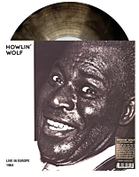 Howlin' Wolf - Live in Europe 1964 LP Vinyl Record (2024 Record Store Day Exclusive Smokey Coloured Vinyl)