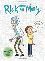 Rick and Morty - The Art of Rick and Morty Hardcover Book 
