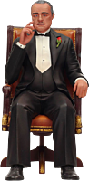 The Godfather - Vito Corleone in Chair 1/10th Scale PVC Statue