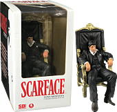 Scarface - Tony Montana in Chair 7” Figure