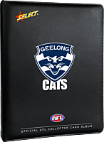 AFL Football - 2024 Select Geelong Cats Collector Card Album Portfolio
