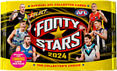 AFL Football - 2024 Select Footy Stars Trading Cards Booster Pack (9 Cards)