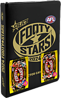 AFL Football - 2024 Select Footy Stars Vinyl Collector Card Album Portfolio
