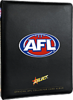 AFL Football - 2024 Select Official AFL Vinyl Collector Card Album Portfolio