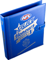 AFL Football - 2014 Select Honours Trading Cards Album