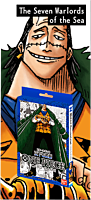 One Piece - The Seven Warlords of the Sea Card Game Starter Deck ST-03 (51 Cards)