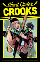 Short Order Crooks by Christoper Sebela Trade Paperback Book