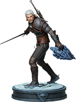 The Witcher 3: Wild Hunt - Geralt 16” Statue