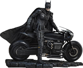 The Batman (2022) - Batman 19" Premium Format Statue