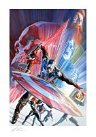 Captain America - Captain America Issue #600 Fine Art Print by Alex Ross (RS)