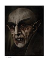 Nosferatu - Nosferatu Premium Art Print by Dan Colonna (RS)