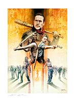The Walking Dead - My Brother’s Keeper Fine Art Print by Brian Rood