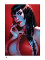 Vampirella - Vampirella #7 Fine Art Print by Warren Louw