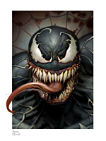 Spider-Man - Venom Fine Art Print by Ryan Brown