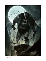 Batman - Gotham by Gaslight Fine Art Print by Richard Luong
