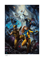 X-Men - House of X #1 Fine Art Print by Adi Granov