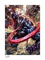 Spider-Man - Venom Fine Art Print by Derrick Chew