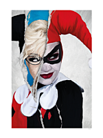 Batman - Harley Quinn: Mad Love Fine Art Print