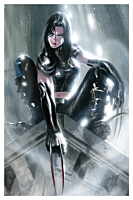 Wolverine - X-23 (2010) #1 Variant Cover Fine Art Print by Gabriele Dell'Otto
