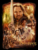 The Lord of the Rings - The Return of the King Fine Art Print by Rich Davies