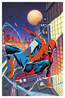 Spider-Man - Amazing Spider-Man (2022) #8 Variant Cover Fine Art Print by Iban Coello