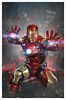 Iron Man - Invincible Iron Man (Vol. 4) #1 Variant Cover Fine Art Print by Kael Ngu