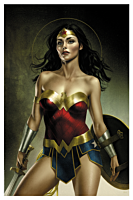 Wonder Woman - Wonder Woman #760 Variant Cover Fine Art Print by Joshua Middleton