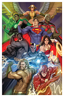 Justice League - Justice League #14 (2018) Variant Cover Fine Art Print by Stjepan Sejic