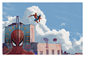 Spider-Man - Peter Parker Fine Art Print by Royalston