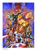 Marvel - Secret Wars: Battleworld #1 Fine Art Print by Felipe Massafera