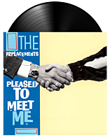 The Replacements - Pleased To Meet Me CD + LP Vinyl Record Box Set