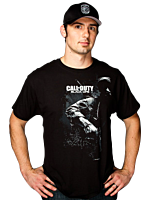 Call of Duty - Black Ops Sitting Bull Black Male T-Shirt