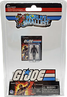 G.I. Joe - Snake Eyes World's Smallest Micro Action Figure
