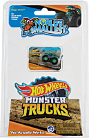 Hot Wheels - Mega-Wrex Hot Wheels Monster Trucks World's Smallest Micro Vehicle