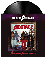 Black Sabbath - Sabotage LP Vinyl Record