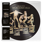Uriah Heep - Wonderworld LP Vinyl Record (Picture Disc)