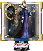 Snow White and the Seven Dwarfs (1937) - Queen Grimhilde Story Book Series D-Stage 6” Statue