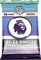 Soccer - 2021/22 Mosaic Premier League Trading Cards Hobby Pack (15 Cards)