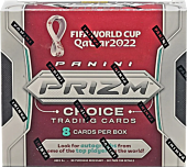 Soccer - 2022 Panini Prizm World Cup Soccer Choice Trading Cards Box (1 Pack)