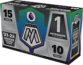 Soccer - 2021/22 Mosaic Premier League Trading Cards Hobby Box (10 Packs)