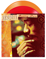 Jimi Hendrix - Burning Desire 2xLP Vinyl Record (2022 Black Friday Record Store Day Exclusive Translucent Orange & Red Coloured Vinyl)
