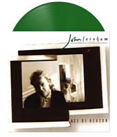 John Farnham - Age of Reason LP Vinyl Record (Opaque Green Coloured Vinyl)