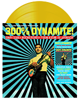 Soul Jazz Records - Soul Jazz Records Presents: 300% Dynamite! SKA, Soul, RockSteady, Funk & Dub in Jamaica 2xLP Vinyl Record (2024 Record Store Day Exclusive Yellow Coloured Vinyl)