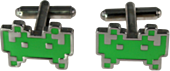 Space Invader Cufflinks - Main Image