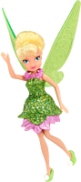 Disney Fairies | Sparkle Collection Tink 4.5” Action Figure | Popcultcha | Cultcha Kids