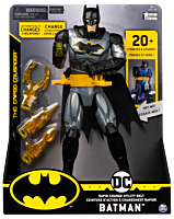 Batman - Batman with Rapid Change Utility Belt 12” Action Figure with Light and Sound FX