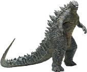 Godzilla (2014) - Godzilla Titans of the Monsterverse 18" PVC Statue