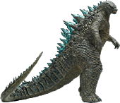Godzilla (2014) - Godzilla (Heat Ray Version) Titans of the Monsterverse 18" PVC Statue